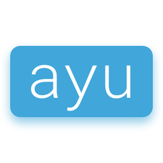 Ayu Dark theme icon