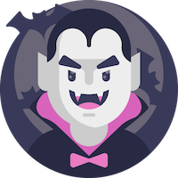Dracula theme icon
