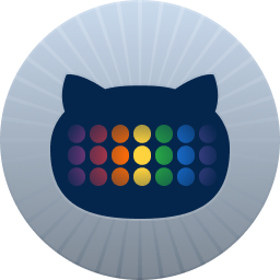 GitHub Dark theme icon