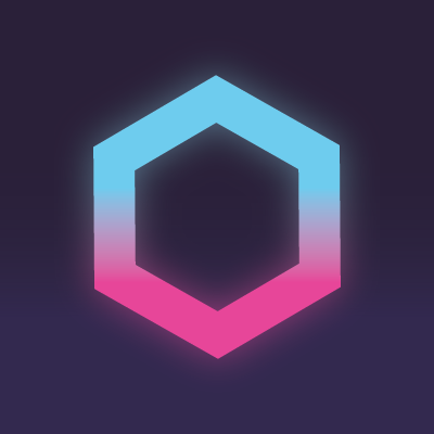 Synthwave '84 theme icon